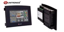 SM70-J-TA22 PLC+HMI Samba con pantalla táctil de 7″, 12 entradas digitales, incluyendo 1 entrada HSC/codificador de eje, 2 entradas analógicas, 2 entradas PT100/TC, 8 salidas transistor, 2 salidas analógicas