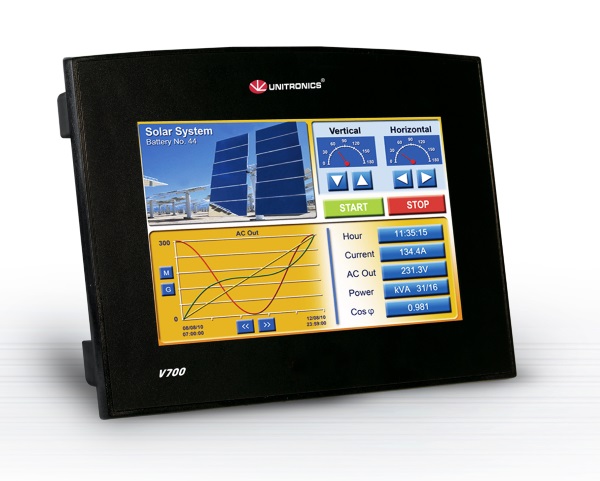 VISION COLOR OPLC 7" TOUCH