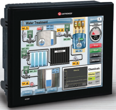 V1210-T20BJ OPLC Vision Touch Color 12.1"