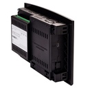 PLC+HMI Samba con pantalla táctil de 7″, 12 entradas digitales, incluyendo 1 entrada HSC/codificador de eje, 2 entradas analógicas, 2 entradas PT100/TC, 8 salidas de relé, 2 salidas analógicas UNITRONICS
