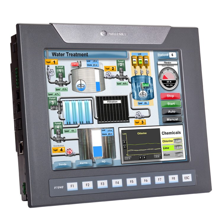 V1040-T20B OPLC Color Vision, 10.4" touch