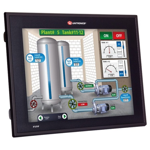 [V1210-T20BJ] V1210-T20BJ OPLC Vision Touch Color 12.1"