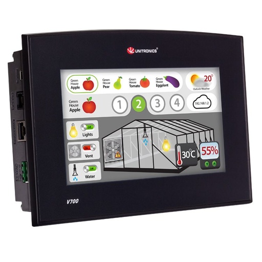 [V700-T20BJ] V700-T20BJ VISION COLOR OPLC 7" TOUCH